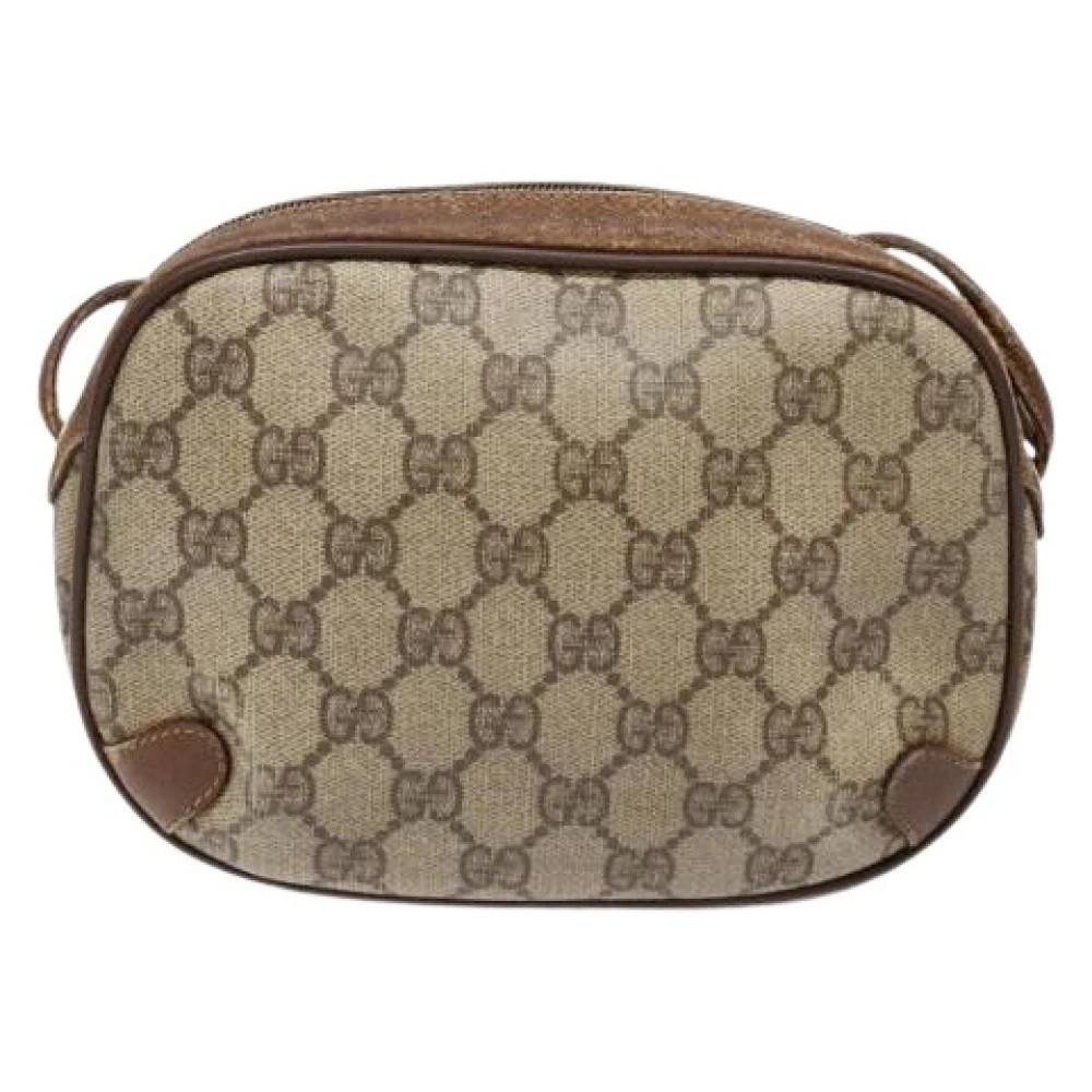 Gucci Vintage - Pre-owned Canvas gucci-vskor Vintage - Dam - ONE Size -
