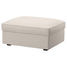 IKEA - KIVIK taburet med opbevaring, Tresund lys beige