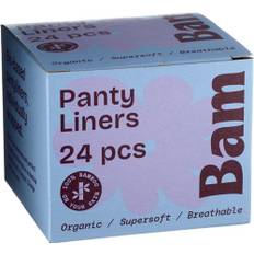 BAM Organic Bamboo Liners, 24 st
