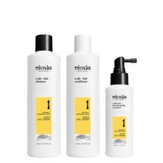 Nioxin Nioxin System 1 Trial Kit For Thinning Hair Nude