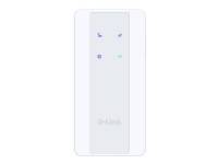 (ComputerSalg) D-LINK 5G router mobil AX1800 batteri LTE/4G/WiFi6/upp till 16h