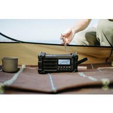 SANGEAN - MMR-99 DAB+ Midnight Black DAB+/FM-RDS/Bt Handcrank Radio