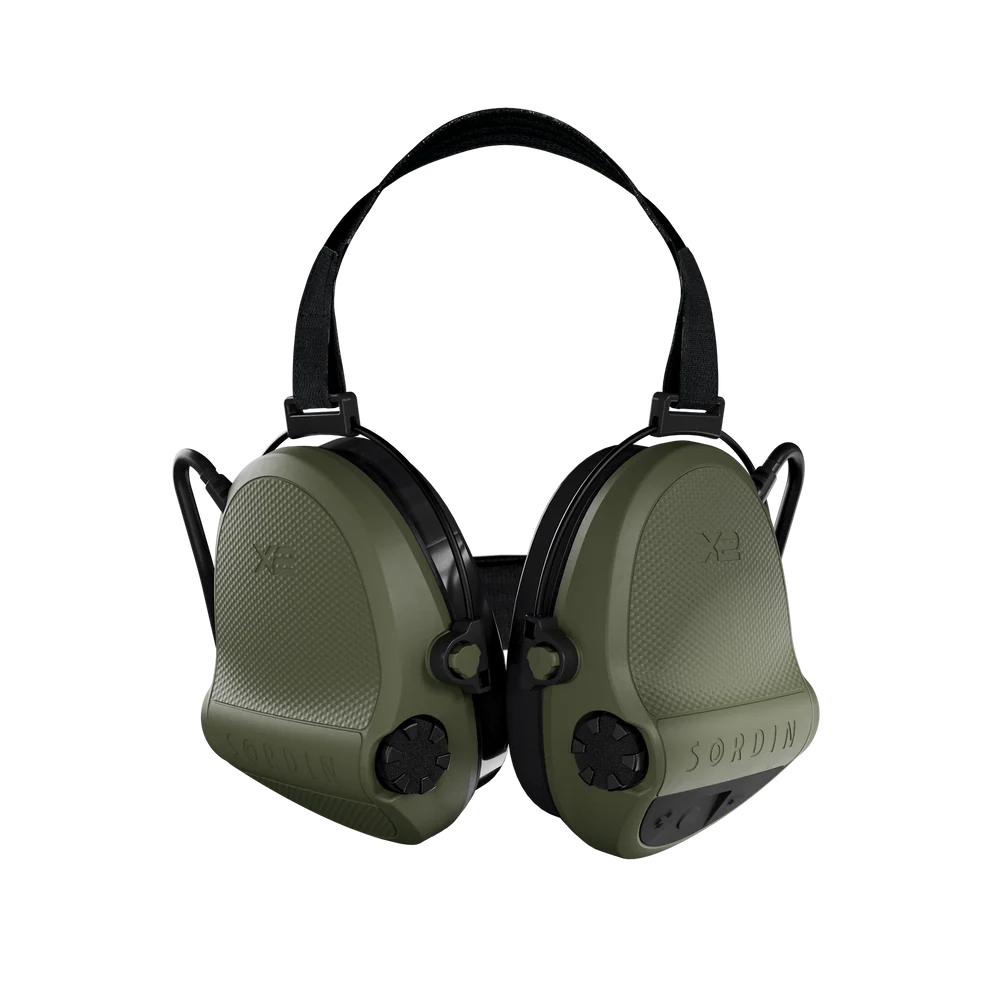 Sordin X2 Green Neckband GEL.