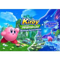Kirby and the Forgotten Land + Star-Crossed World – Nintendo Switch 2 Edition UPGRADE PACK (DLC) (Nintendo Switch 2) Nintendo Key - EU