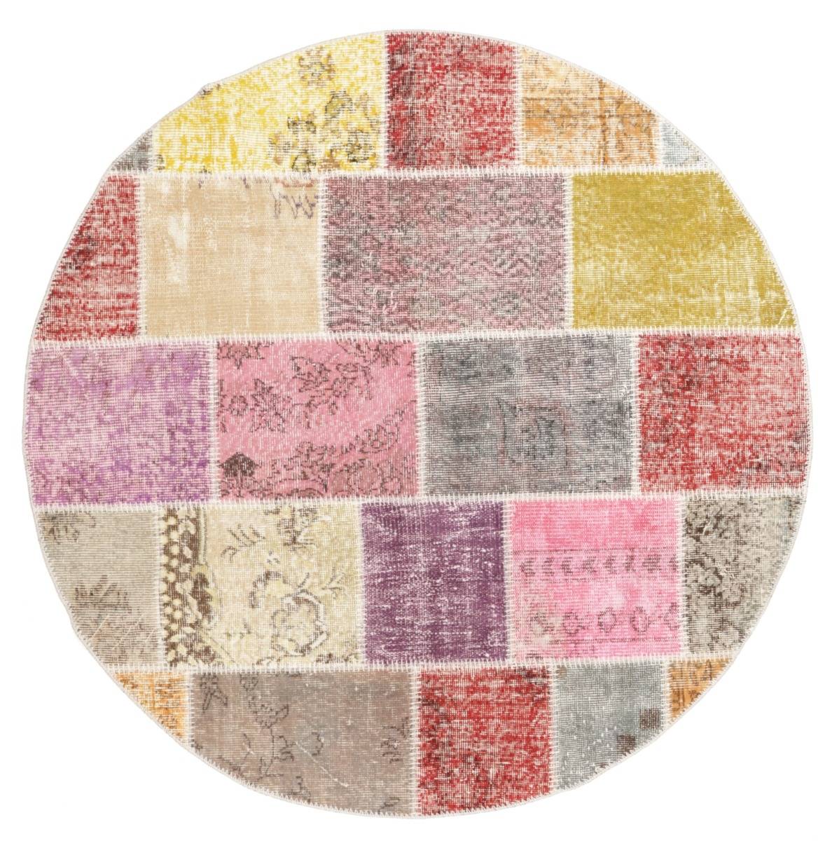 Patchwork Matta 150x150 Modern Matta Multi
