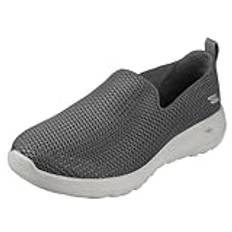 Skechers GOwalk Joy dam Slip On träningsskor Låga sneakers, Grå kol, 39.5 EU
