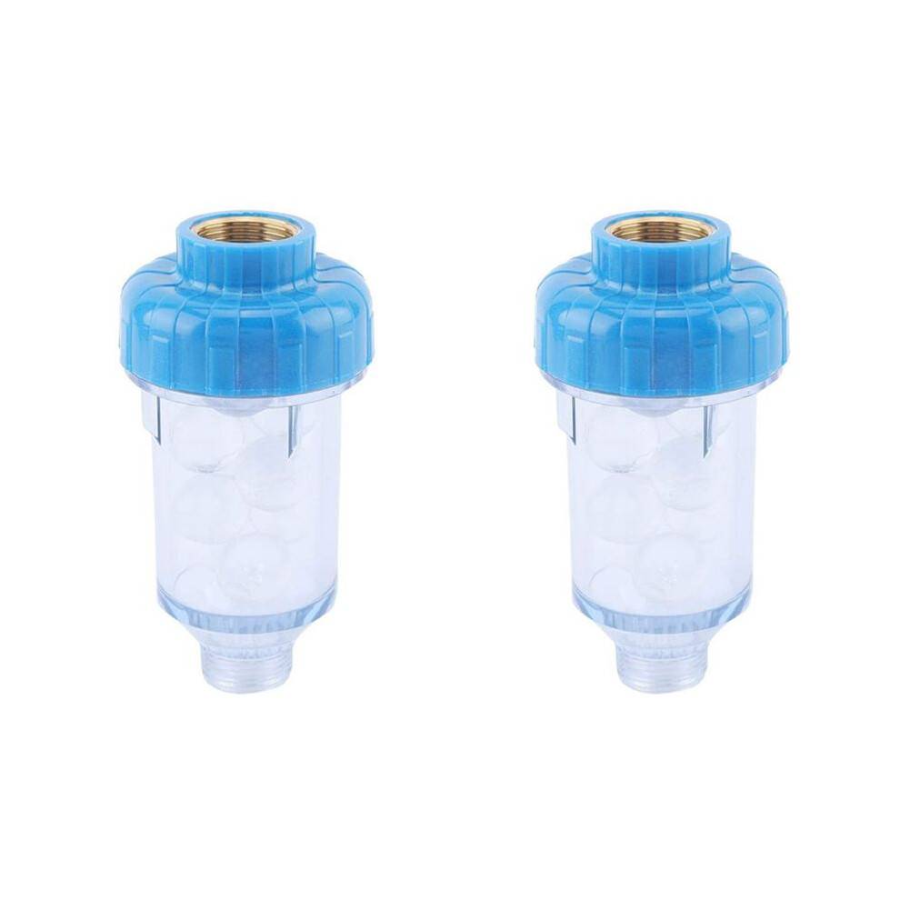 2X Tap Water Filter Washing Machine Faucet Water Purifier Household Water Purifier Easy to Install