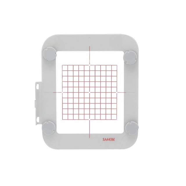 Magnet Broderiramme 10X10cm - Til Brother (SA443M).