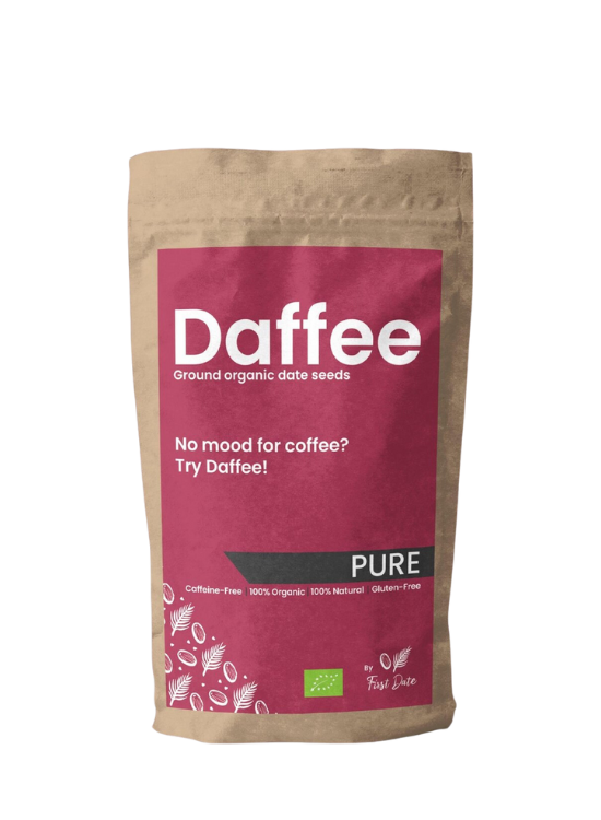 Daffee Pure koffeinfritt malet 250g