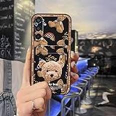 Lulumi-Phone Case For Samsung Galaxy S24FE/SM-S721, mobile phone case phone cover Durable Card bag mobile case Dirt-resistant Shockproof Cartoon Cover Anti-knock Silicone Graffiti