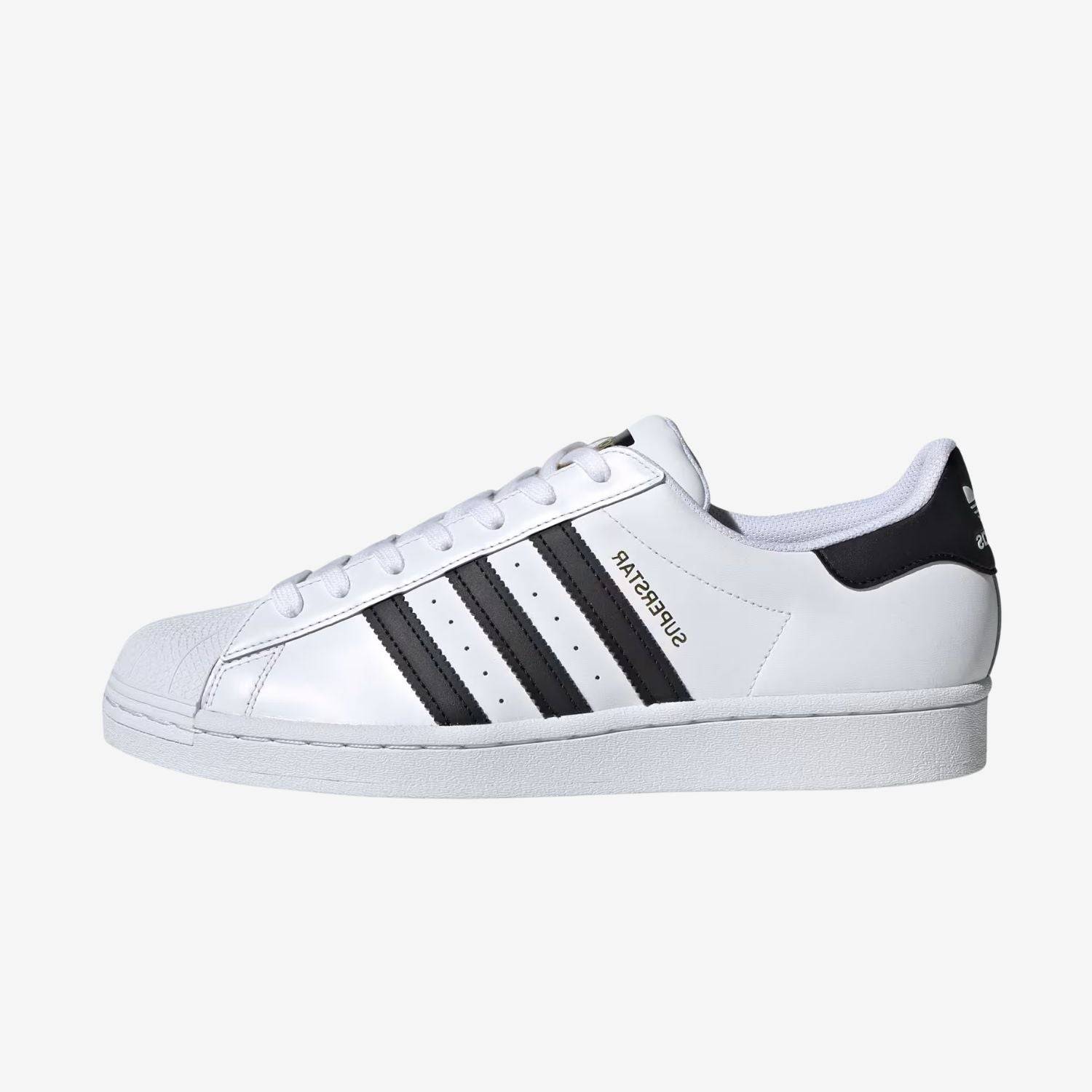 Adidas Superstar White Black - 46
