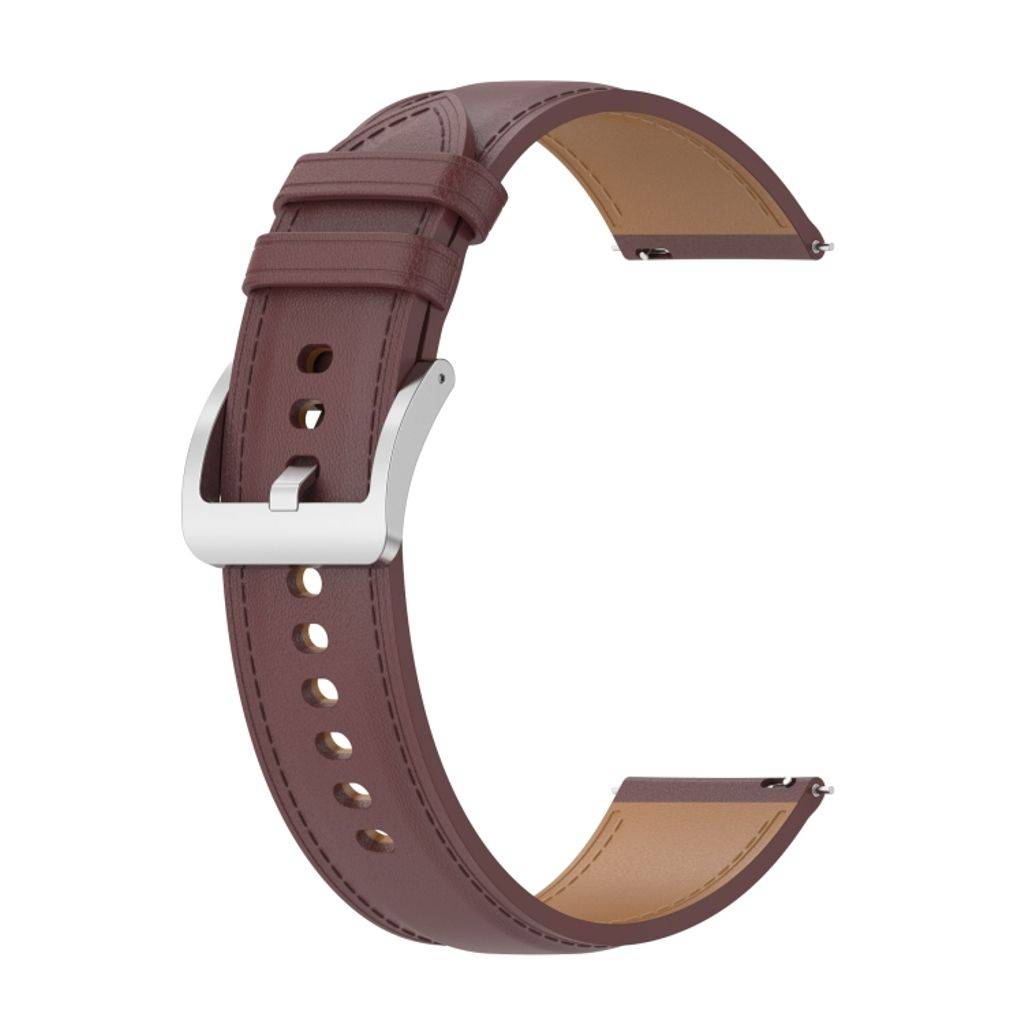 Garmin VivoMove Luxe Klockarmband i Läder - Brun
