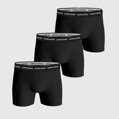 Bjørn Borg 3-pak Tights (Sort)