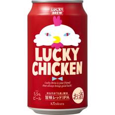Kizakura Lucky Chicken Red Ale IPA 350ml