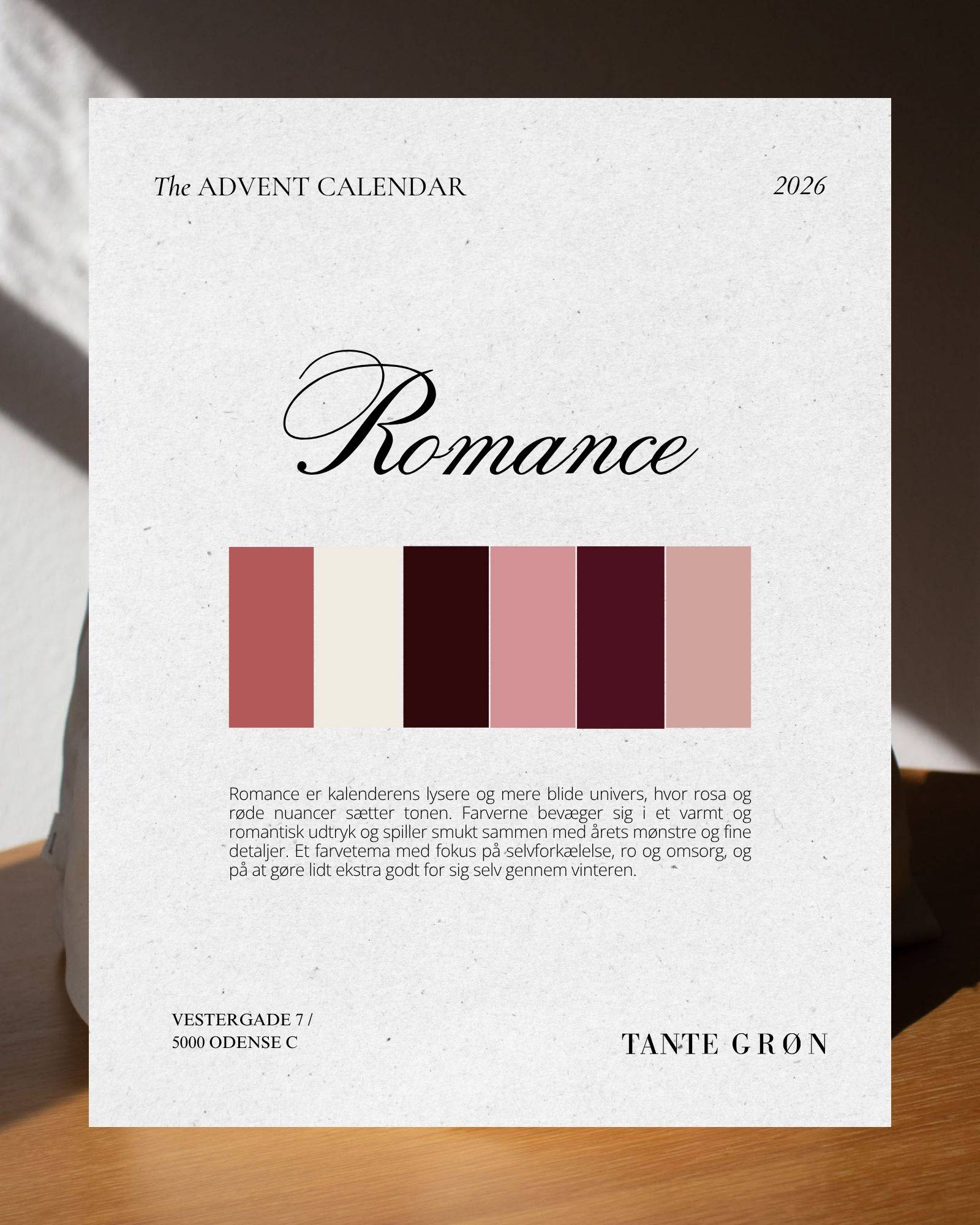 Adventskalender 2026 - Romance , M/L