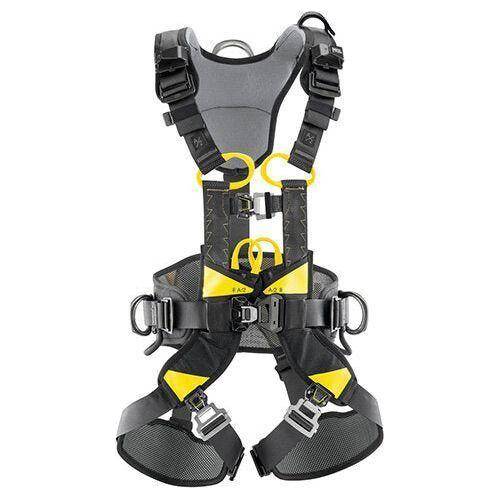 Petzl VOLT European Version faldsikringssele 5-punkt sele C072BA - STR. 2 - 175 - 200 cm | Faldsikring | 5-punkt | EN 358
