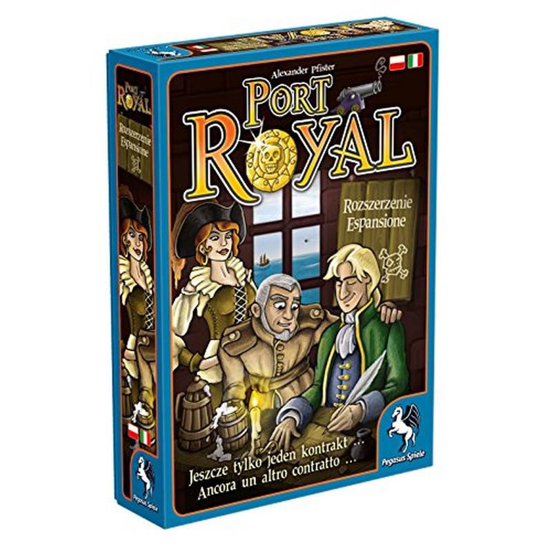 Pegasus Spiele 18141PLIT - Port Royal Ein Auftrag geht noch .....