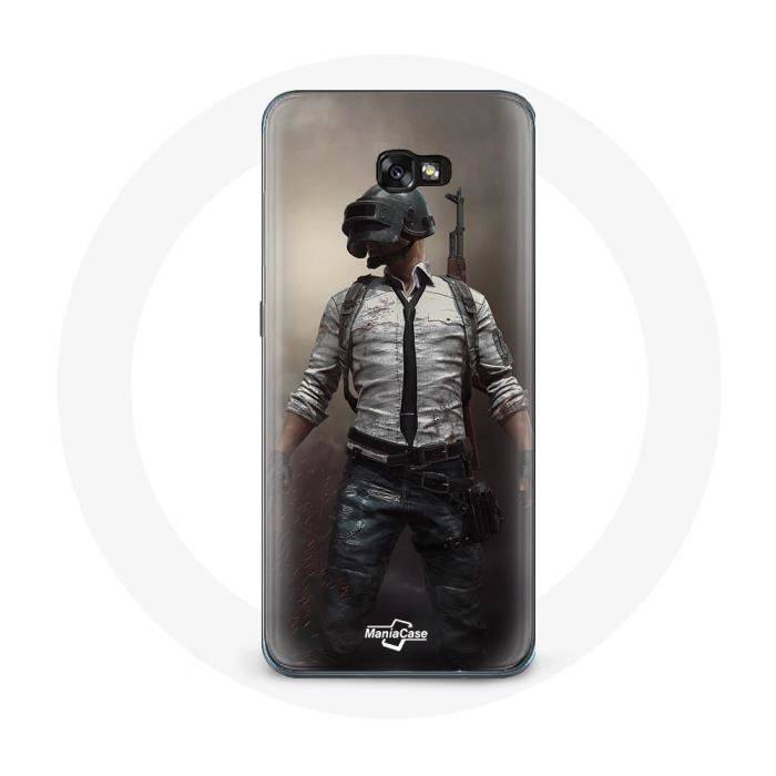 Coque pour Samsung A5 2016 PUBG Série de jeux vidéo