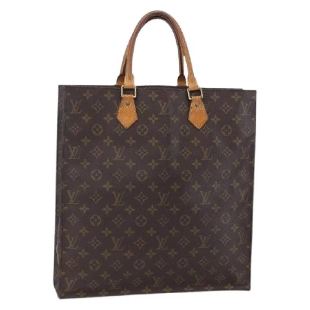 Louis Vuitton Vintage Pre-owned Vintage Canvas Tote Bag - Vintage - Dame - Brun - ONE SIZE -