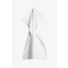 Gant Home - Handduk Jacquard Herringbone 50x70 cm - Vit