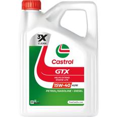 Castrol GTX 15W-40 A3/B3 1L Castrol - Motorolja - Volvo - VW - Toyota - Saab - Audi - Skoda - Renault - Kia