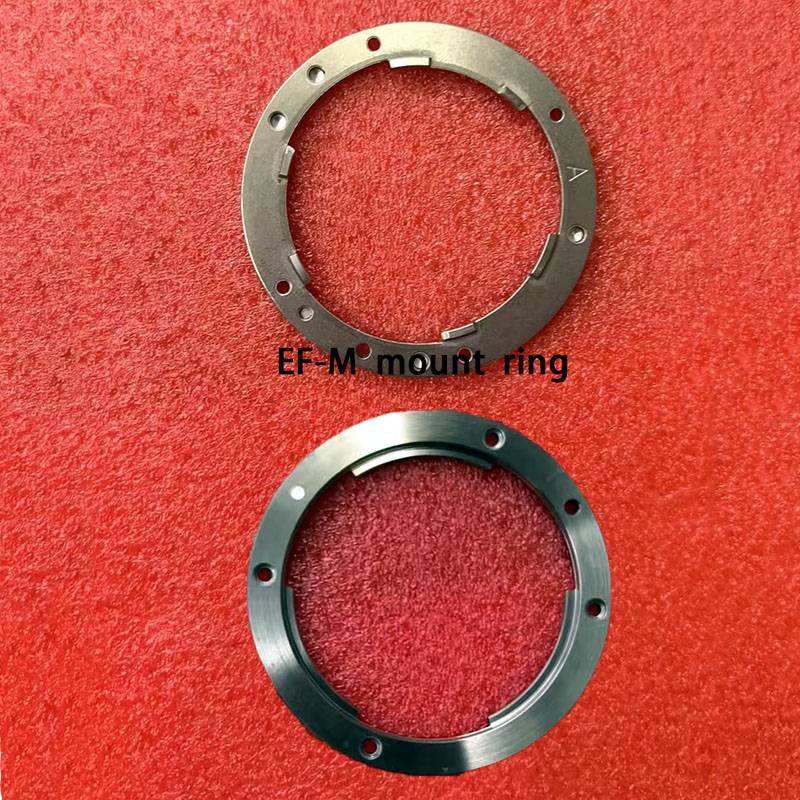 99% New front lens mounting ring repair parts for Canon EF-M M5 M6 M6II M10 M50 M50II M100 M200 camera