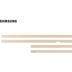 Samsung The Frame 85" ram (2021-2024, metall sandguld)