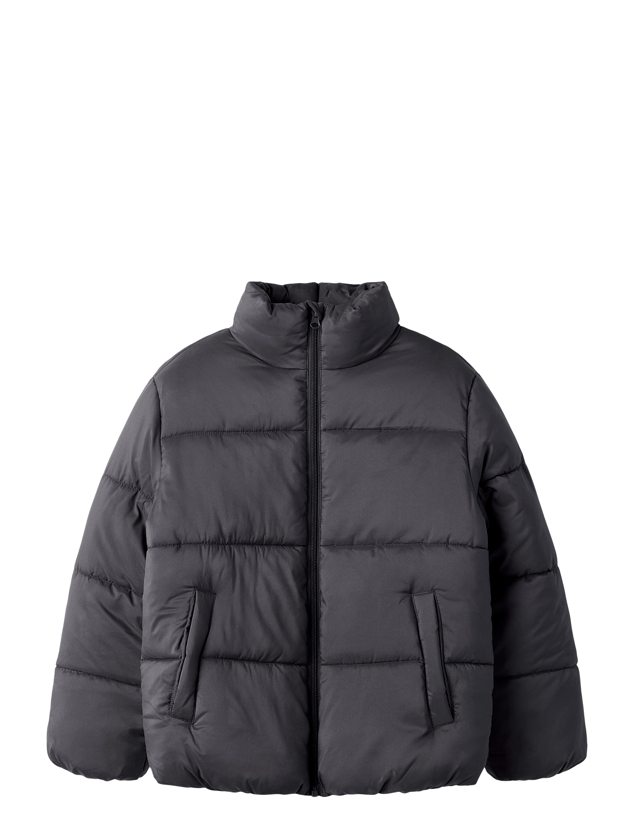 NAME IT Nkmforty Puffer Jacket | Grey | 152