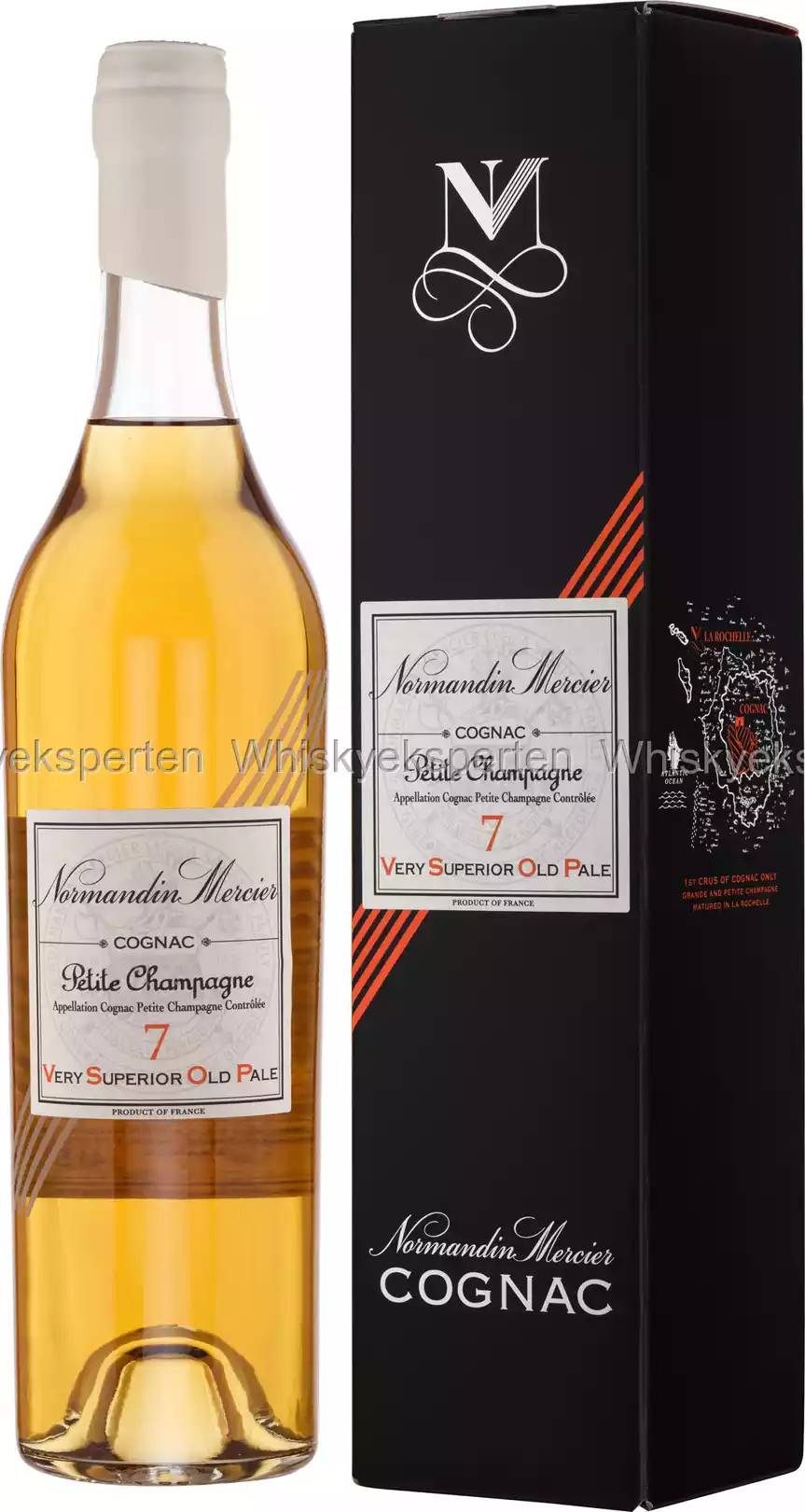 Normandin-Mercier VSOP Petite Champagne Cognac 70 cl, 41,5%