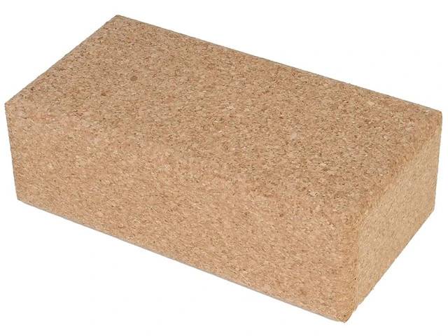 Yogablock Kork