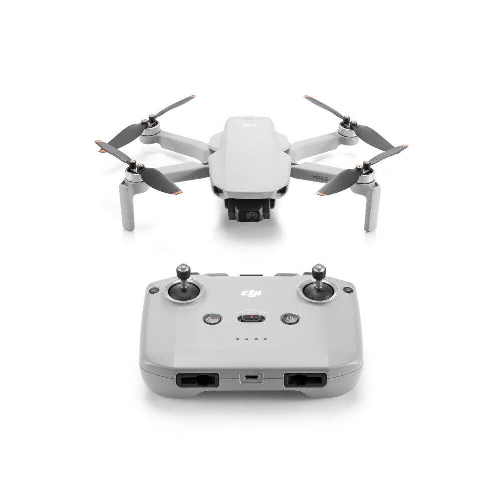 DJI Mini 2 SE 10KM FPV med 2.7K 30fps Video 3-Axis Gimbal 31 minuters flygtid 249g nybörjarguide Sväva RC-drönare Quadco