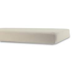 Lakan till barnvagn - 36x98 cm - Sandfärgat formsytt lakan - 100% bomull - formsytt lakan till barnvagnsmadrass (36x98 cm)