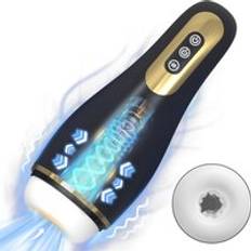 S-HANDE Vibration Masturbators para hombre automatic male penis masturbator toy Electric masturbating machine men sex toys