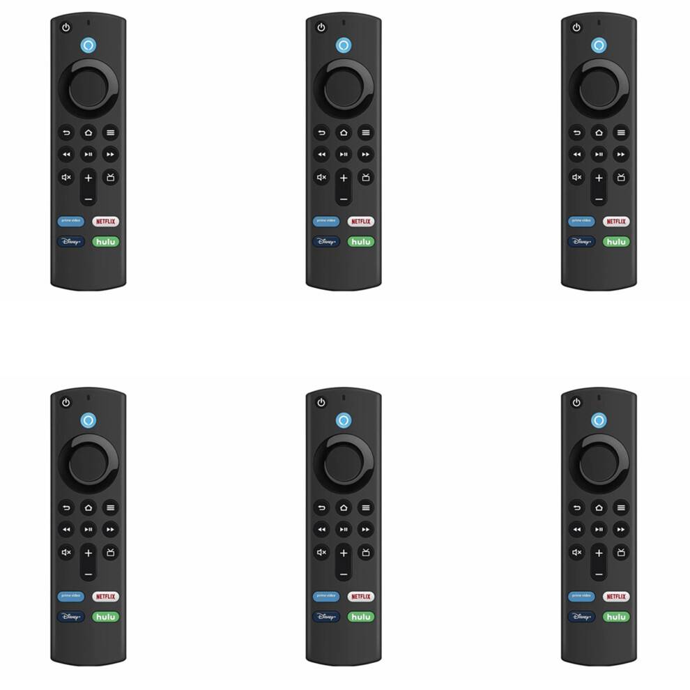5X Replacement Voice Remote Control L5B83G Control for Amazon Fire TV Stick 3Nd Gen Fire TV -Fire TV Stick Lite 4K