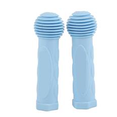 1 Pair Mini Kids Bike Handlebar Grips Rubber High Strength Bicycle Grips for Children Balance