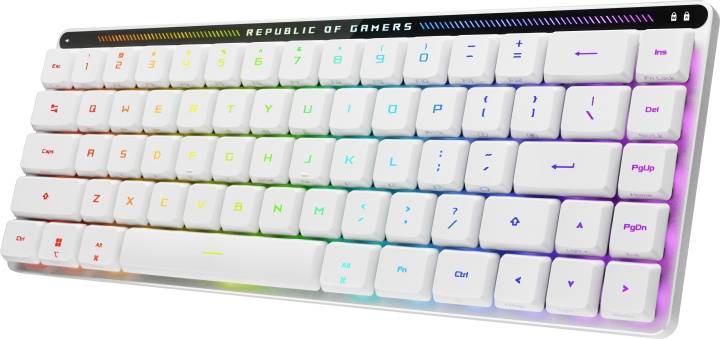 ASUS ROG Falchion RX trådlöst speltangentbord med låg profil