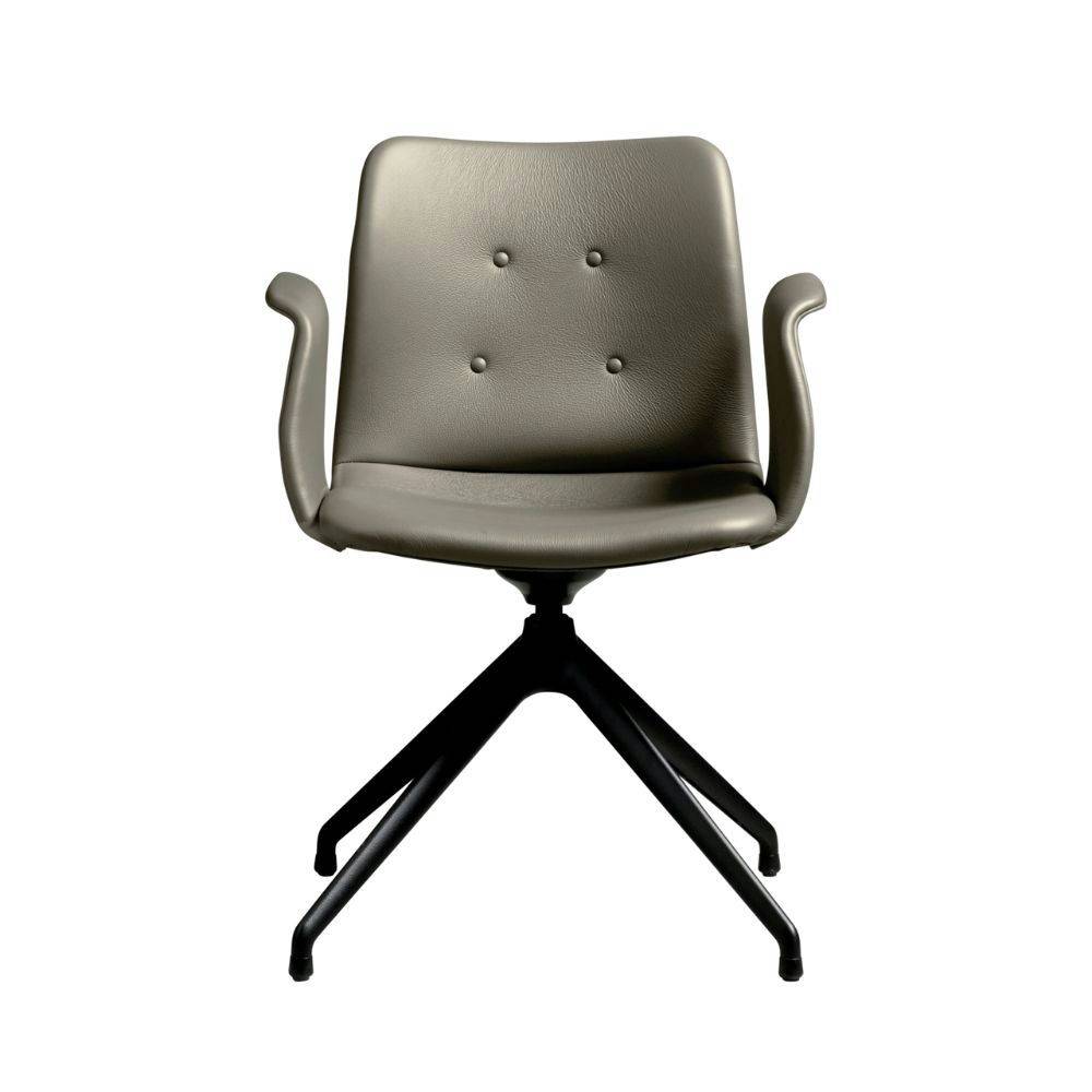 Bent Hansen Primum Chair 4 Star Fixed Black Zenso 3 214
