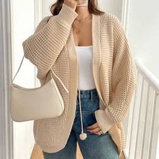 Plus Size Kvinnors Höst och Vinter Nytt Mode Och Elegant Internet Kändis Gatuskytte Thanksgiving Kvinnor Outfit Thanksgiving Tröja Jul Pyjamas Familj - Aprikos (0XL,1XL,2XL,3XL)