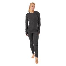 Melroy W Merino Wool Baselayer Black, Female, Kläder, basskikt, 38 (38)