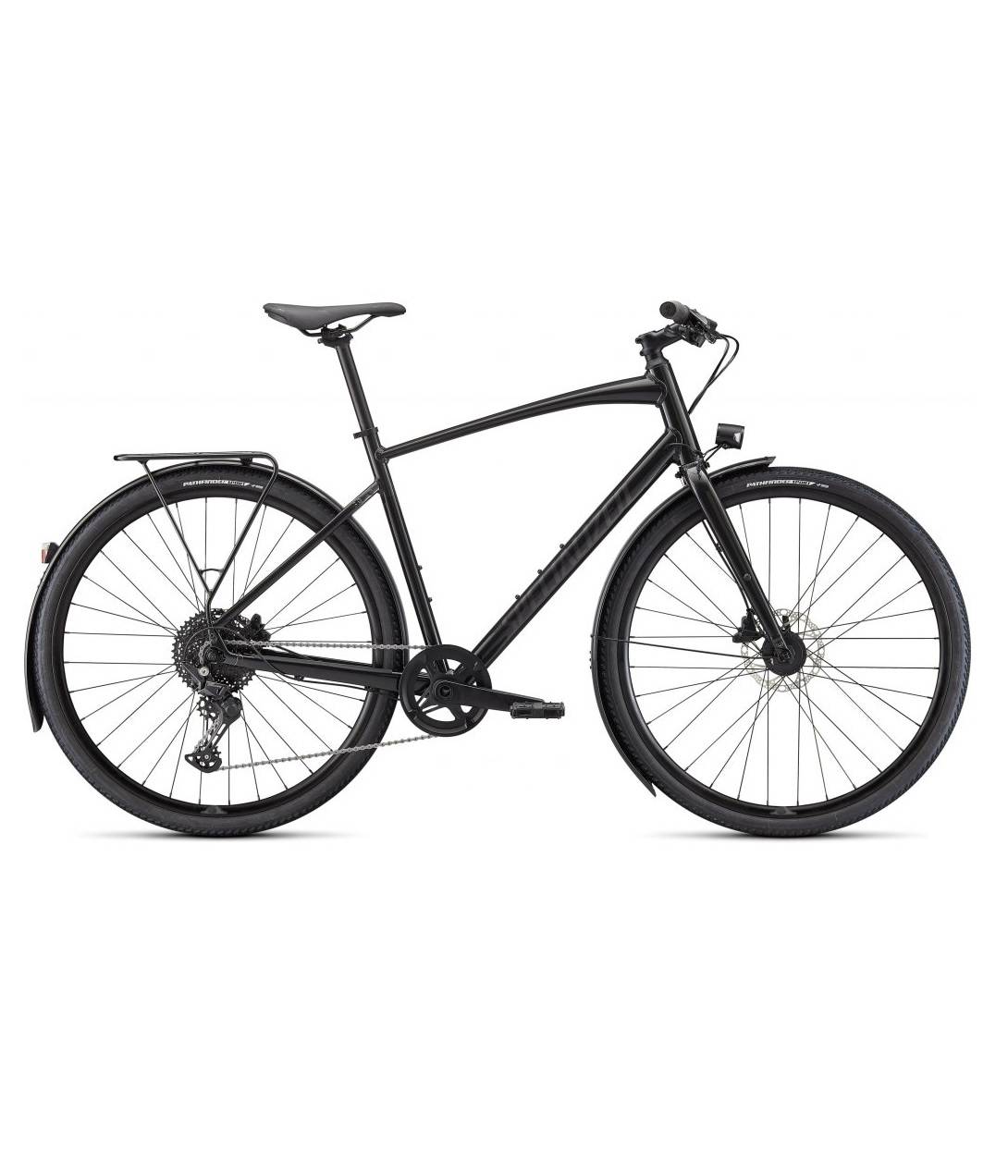 Gravel/Hybrid Specialized Sirrus X 3.0 EQ, 1x11s – Svart