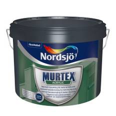 Nordsjø Murtex Acrylic Hvid/sort Facademaling 4 x 10 ltr.