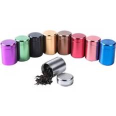 Elegant te kaffe socker kök förvaring behållare burkar krukor behållare burkar rostfritt stål cozinha acessór