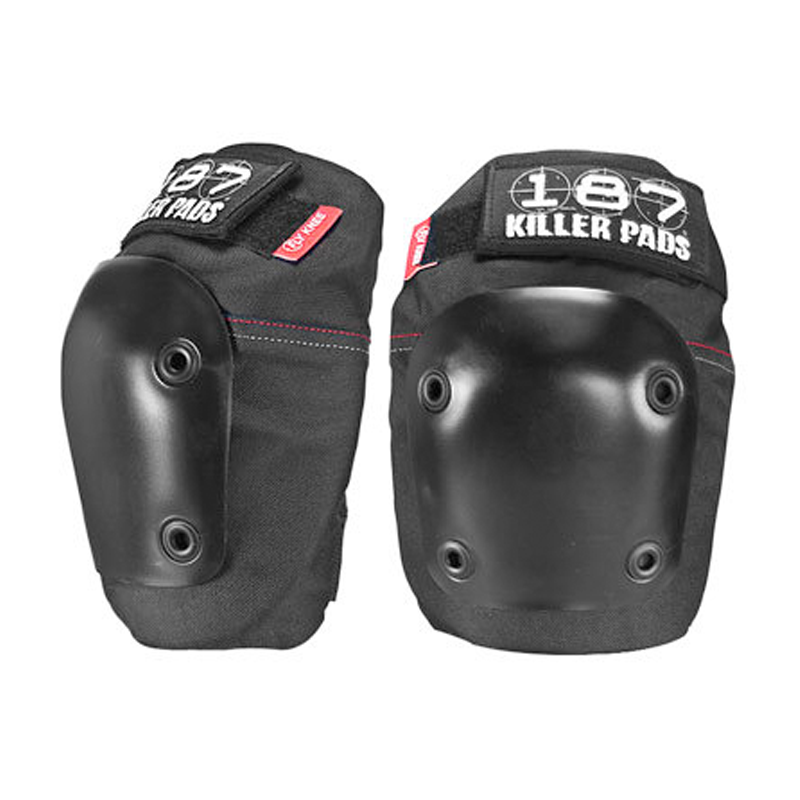 187 Killer Pads Knäskydd Fly Svart