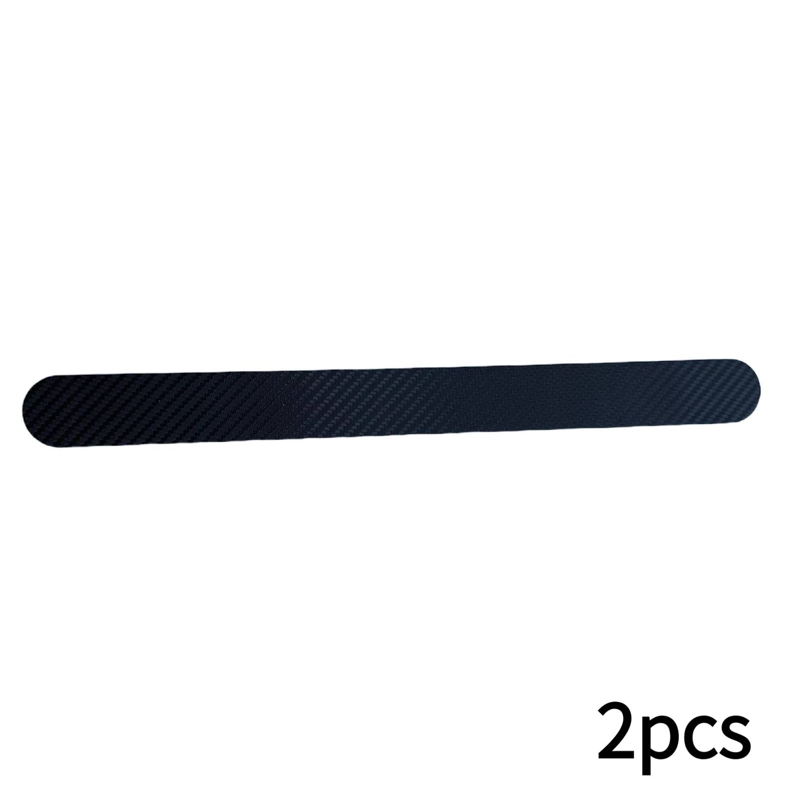 Pu Tennis Racket Head Protection Tape, 3k Twill Pattern Frame Guard Anti-wear Strip, Wear-resistant Anti-scratch Sports Racket Protector For Tennis Lovers And Racket Players