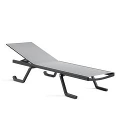Podio solsäng Grå
