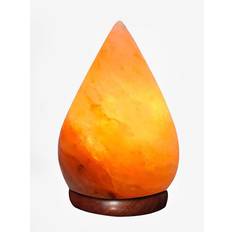 Yoga Studio Tear Drop Crafted Himalayan Salt Lamp