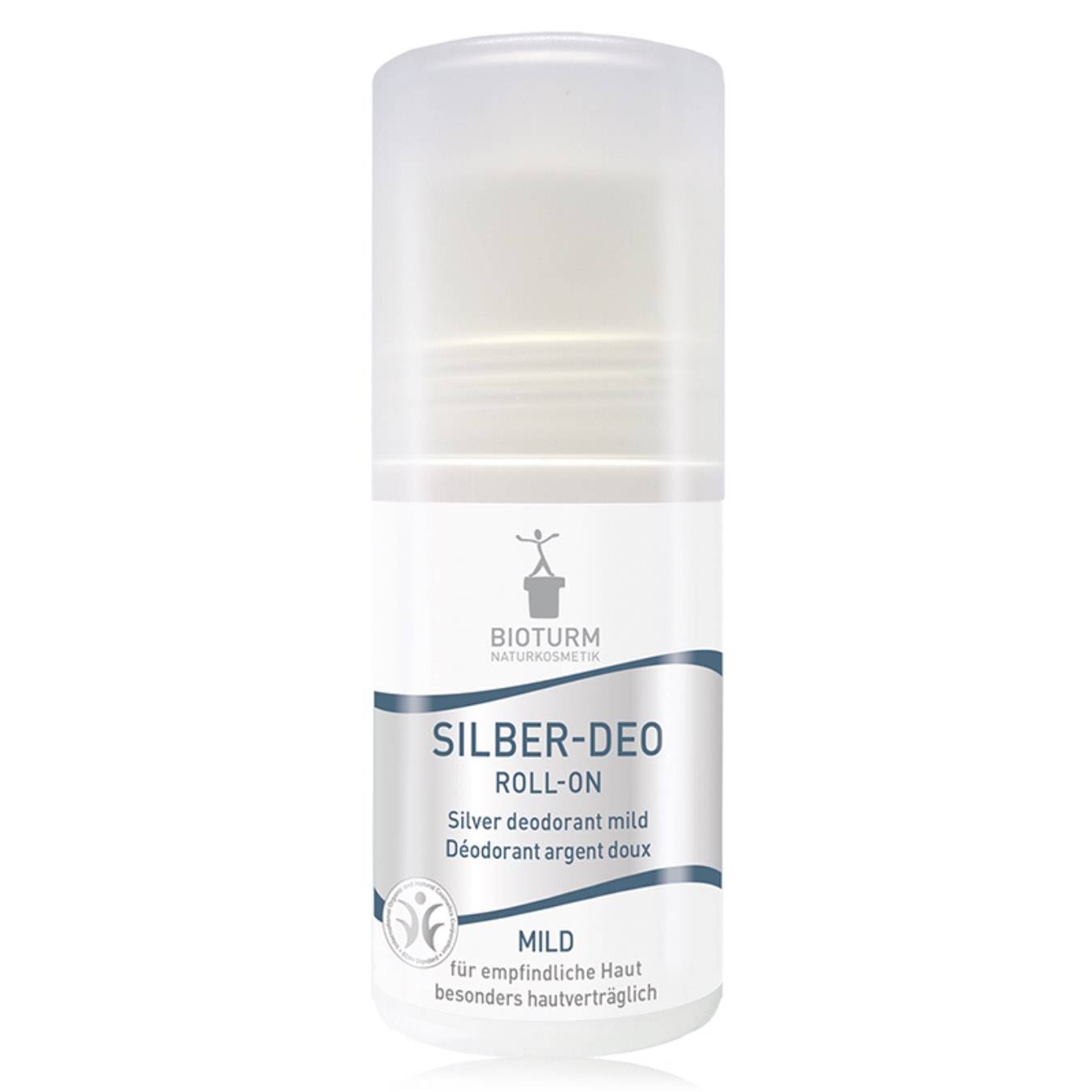 Microsilver Deo Mild 50 ml Bioturm Naturkosmetik