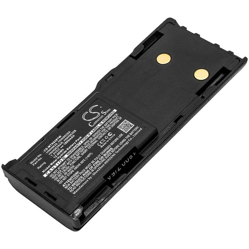 Batteri till Motorola CP250 mfl - 1.800 mAh