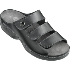 Embla Damsandal Kixie - Ergoflex Sandaler Svart - EU 37