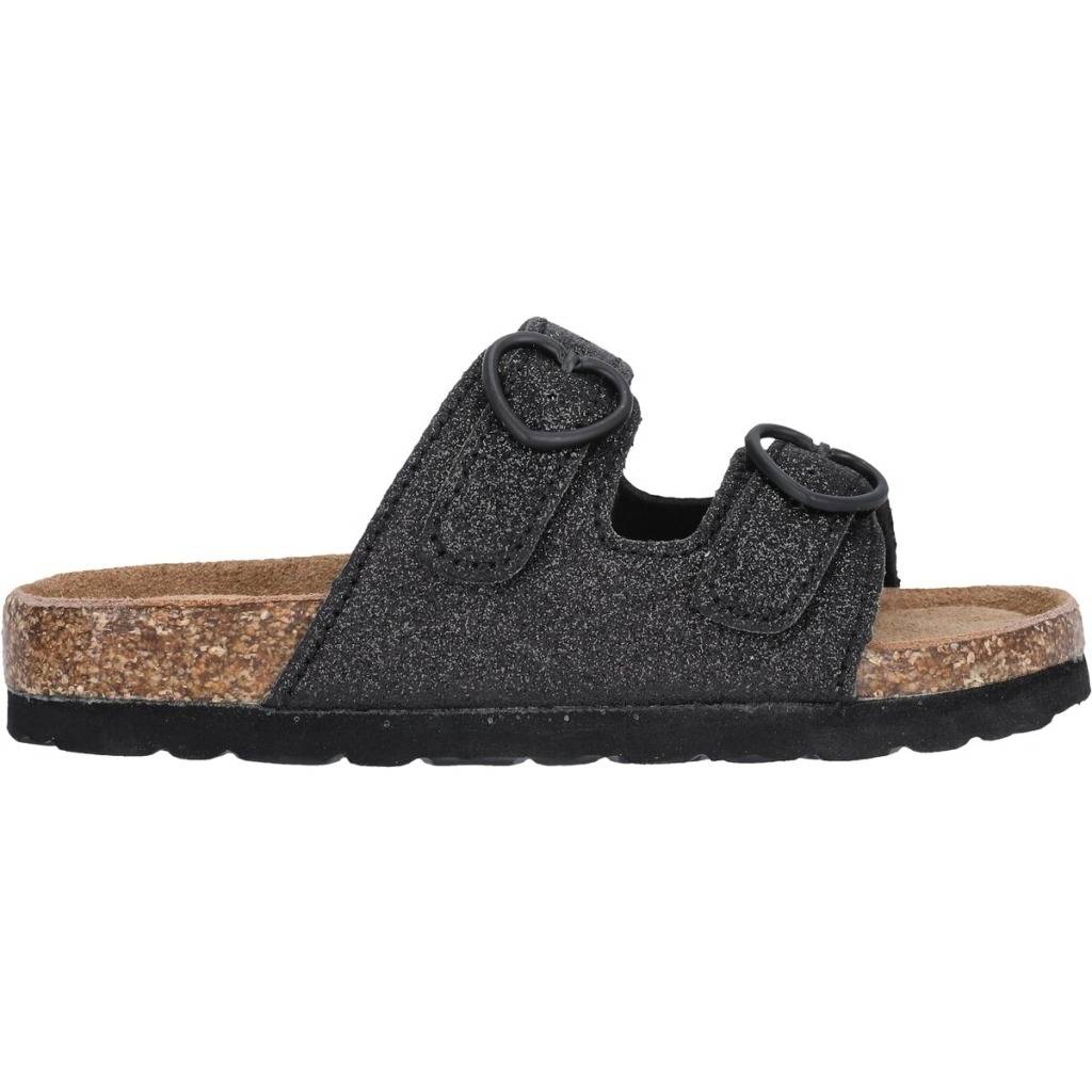 Zig Zag Messina kork sandal til børn - Sort-35.
